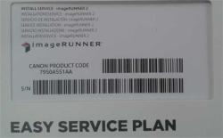 Canon ESP Installation service - imageRUNNER Category 2 Canon ESP Installation service - imageRUNNER Category 2