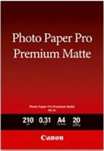 Canon fotopapír PM-101 A3+ Premium Matte 210 g/m2 20 listů Canon fotopapír PM-101 A3+ Premium Matte 210 g/m2 20 listů