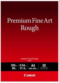 Canon fotopapír Premium FineArt Rough A4 25 sheets Canon fotopapír Premium FineArt Rough A4 25 sheets