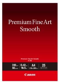 Canon fotopapír Premium FineArt Smooth A4 25 sheets Canon fotopapír Premium FineArt Smooth A4 25 sheets