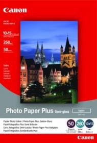 Canon fotopapír SG-201 - 10x15cm (4x6inch) - 260g/m2 - 50 listů - pololesklý Canon fotopapír SG-201 - 10x15cm (4x6inch) - 260g/m2 - 50 listů - pololesklý