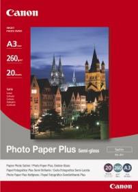 Canon fotopapír SG-201 - A3 - 260g/m2 - 20listů - pololesklý Canon fotopapír SG-201 - A3 - 260g/m2 - 20listů - pololesklý