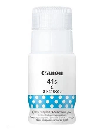 Canon Ink GI-41S C azurová pro PIXMA G3420/G3430/G3460/G3470/G3480/G4470 (4 400 str.)
