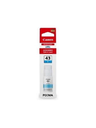 Canon Ink GI-43 (GI43C) / Cyan / 60ml
