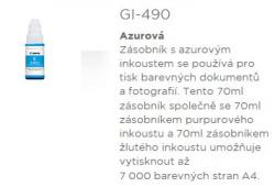 Canon Ink GI-490/Cyan/7000str. Canon Ink GI-490/Cyan/7000str.
