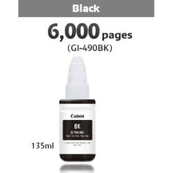 Canon Ink GI-490 PGBK/Black/6000str. Canon Ink GI-490 PGBK/Black/6000str.