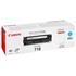 Canon toner CRG-718 / Cyan / 2900str. Canon toner CRG-718 / Cyan / 2900str.