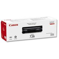 Canon toner CRG-726 / Black / 2100str. Canon toner CRG-726 / Black / 2100str.
