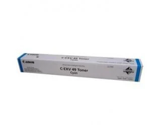 Canon toner C-EXV 49/Cyan/19000str.