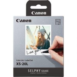 Canon XS-20L - fotopapíry pro Square QX10, QX20 Canon XS-20L - fotopapíry pro Square QX10, QX20