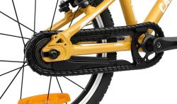 Canull 16 kolo Air červené dětské kolo + výbava zdarma