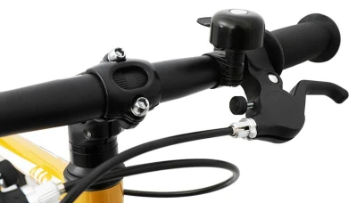 Canull Air 16" růžové dětské kolo