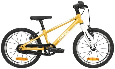 Canull Air zlatá 16" dětské kolo