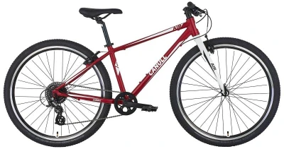 Canull 27,5 Air (XS) červené juniorské horské kolo + výbava zdarma