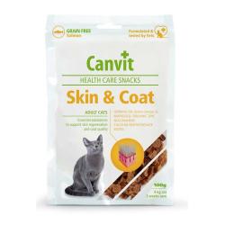 Canvit SNACKS Cat Skin Coat 100 g