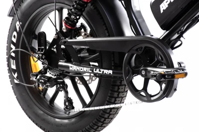 Capriolo APE RYDER MANDRILL ULTRA 2025 černé elektrokolo