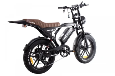 Capriolo APE RYDER MANDRILL ULTRA 2025 černé elektrokolo