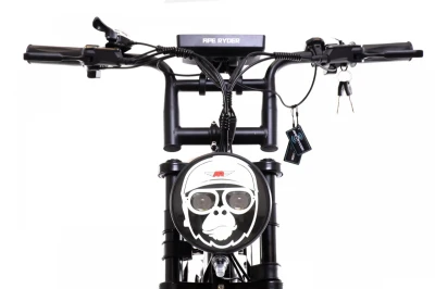 Capriolo APE RYDER MANDRILL ULTRA 2025 černé elektrokolo