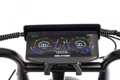 Capriolo APE RYDER MANDRILL ULTRA 2025 černé elektrokolo