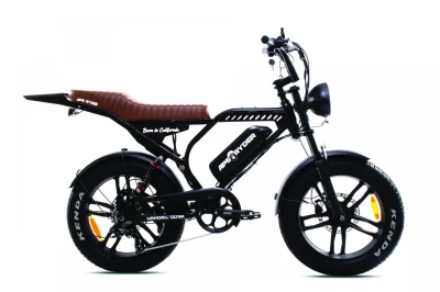 Capriolo APE RYDER MANDRILL ULTRA 2025 černé elektrokolo