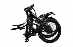 Capriolo Elektrokolo E-BIKE Folding 20 M:2025 black