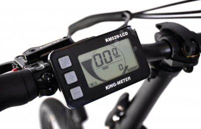 Capriolo Elektrokolo E-BIKE Folding 20 M:2025 black