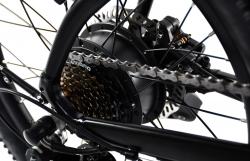 Capriolo Elektrokolo E-BIKE Folding 20 M:2025 black