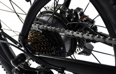 Capriolo Elektrokolo E-BIKE Folding 20 M:2025 black