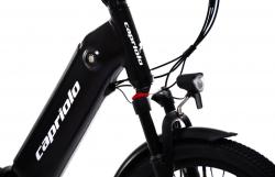Capriolo Elektrokolo E-BIKE Folding 20 M:2025 black
