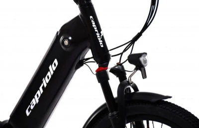 Capriolo Elektrokolo E-BIKE Folding 20 M:2025 black