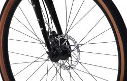 Capriolo Gravel kolo G 9.4 černé, rám 49