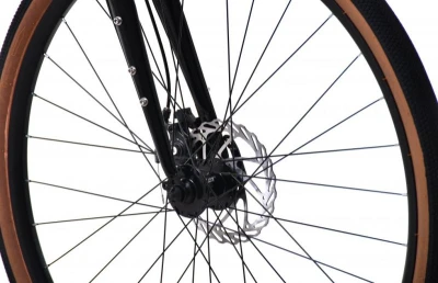 Capriolo Gravel kolo G 9.4 černé, rám 49