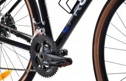 Capriolo Gravel kolo G 9.4 černé, rám 49