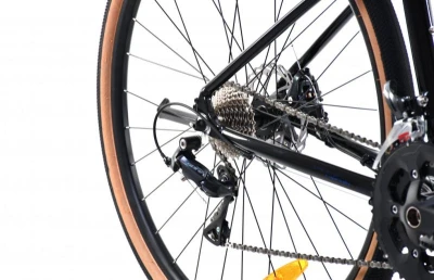 Capriolo Gravel kolo G 9.4 černé, rám 49