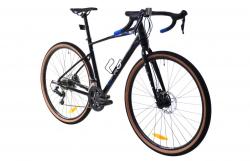 Capriolo Gravel kolo G 9.4 černé, rám 49
