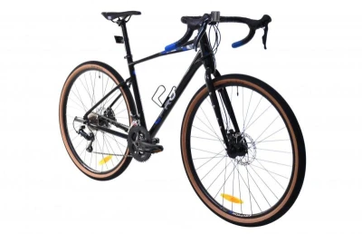Capriolo Gravel kolo G 9.4 černé, rám 49