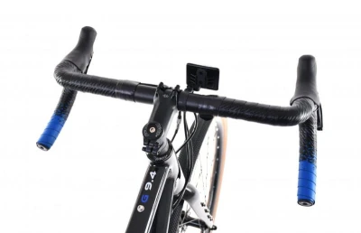 Capriolo Gravel kolo G 9.4 černé, rám 53