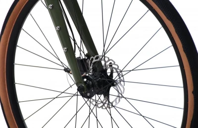 Capriolo Gravel kolo G 9.6 zelené, rám 49