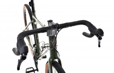 Capriolo Gravel kolo G 9.6 zelené, rám 49