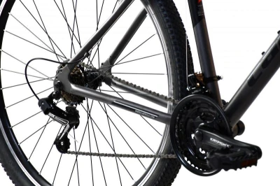 Capriolo LC 9.0 MTB 29"/21" šedo-černé 2024 horské jízdní kolo