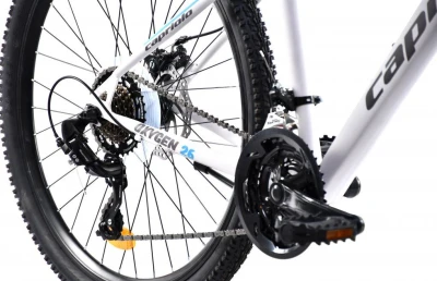 Capriolo OXYGEN 29"/16" bílé horské jízdní kolo