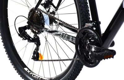 Capriolo Oxygen Black White Blue 29"/21HT horské jízdní kolo