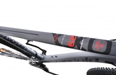 Capriolo Oxygen 29"/19" šedo-černé horské jízdní kolo