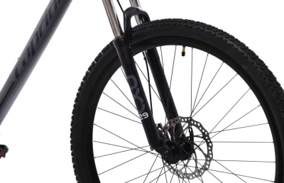 Capriolo Oxygen 29"/19" šedo-černé horské jízdní kolo