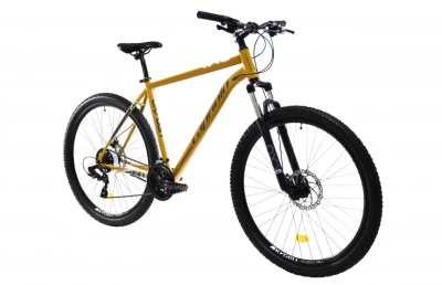 Capriolo Oxygen 29"/19" žluté horské jízdní kolo