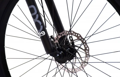 Capriolo Oxygen 29"/21" černé horské jízdní kolo