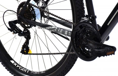 Capriolo Oxygen 29"/21" černé horské jízdní kolo