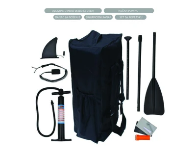 Capriolo Paddleboard Blue C PRO 335 x 83x 15 cm, 150 kg