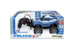 Carabinieri terréní vozidlo 1:16 světlá modrá