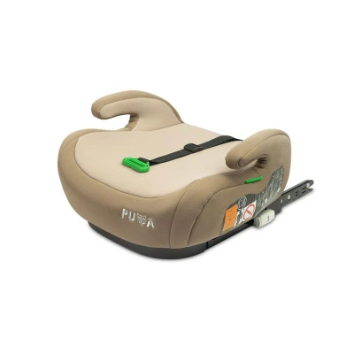 CARETERO Autosedačka-podsedák Puma I -SIZE beige
